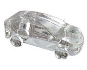 精品水晶汽車模型