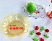 廣告花瓣圓形托盤(pán)