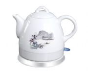 益美家陶瓷電熱水壺1.2L