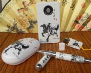 5000MA移動電源+無線鼠標(biāo)+陶瓷筆+U盤