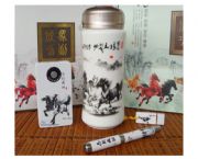 陶瓷杯+6600MA移動電源+陶瓷筆+陶瓷U盤
